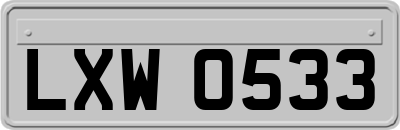 LXW0533