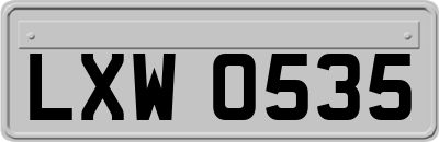 LXW0535