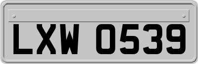 LXW0539