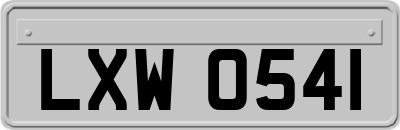 LXW0541