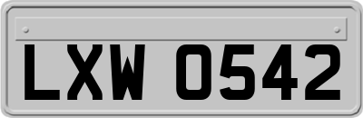 LXW0542