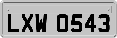 LXW0543