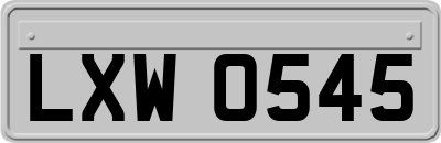 LXW0545