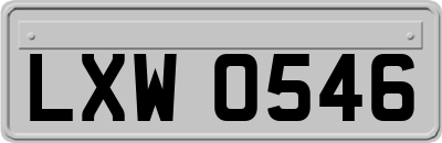 LXW0546