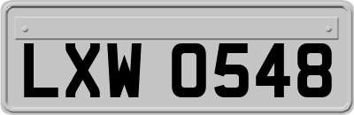 LXW0548