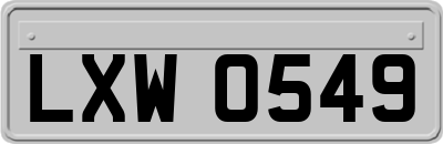 LXW0549