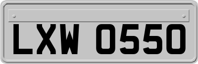 LXW0550