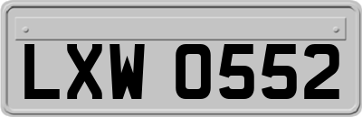 LXW0552