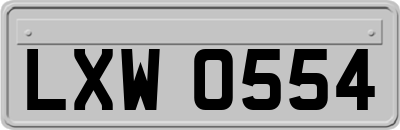 LXW0554