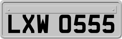 LXW0555