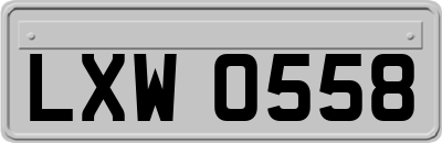 LXW0558