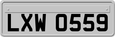 LXW0559