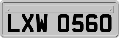 LXW0560