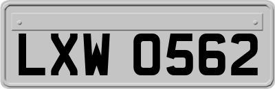 LXW0562