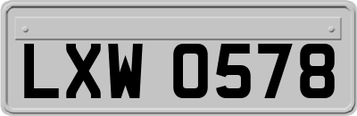 LXW0578