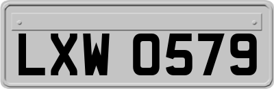 LXW0579