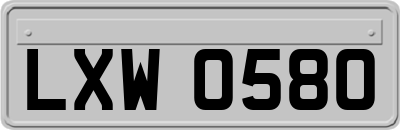 LXW0580