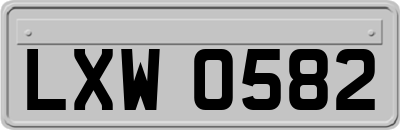 LXW0582