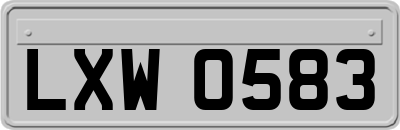 LXW0583