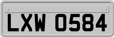 LXW0584