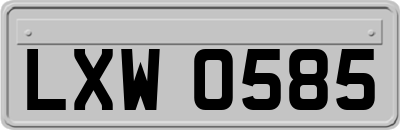 LXW0585