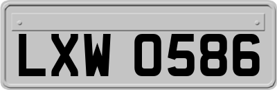 LXW0586