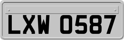 LXW0587