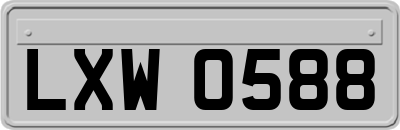 LXW0588