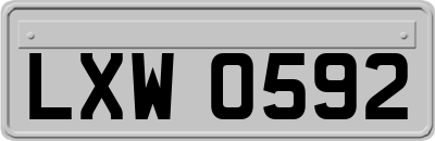 LXW0592