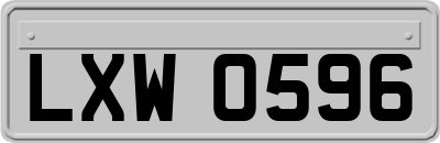 LXW0596