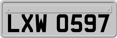 LXW0597