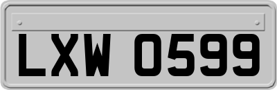 LXW0599