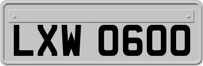 LXW0600