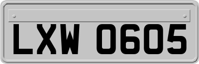 LXW0605