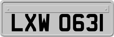 LXW0631