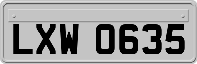 LXW0635