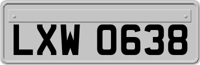 LXW0638