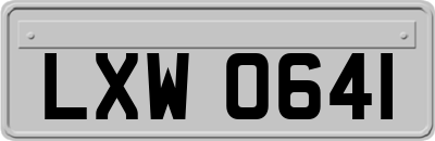 LXW0641