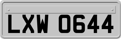 LXW0644