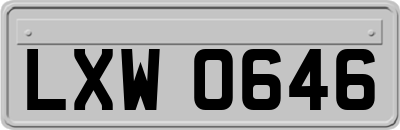 LXW0646