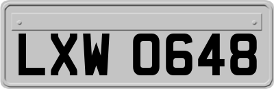 LXW0648