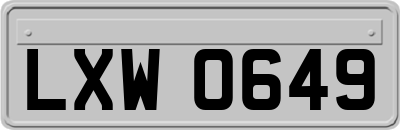 LXW0649