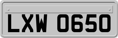 LXW0650