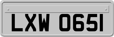 LXW0651