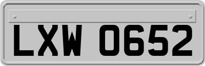 LXW0652