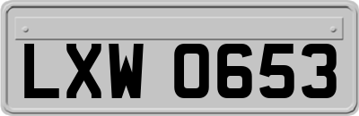 LXW0653