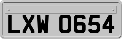 LXW0654