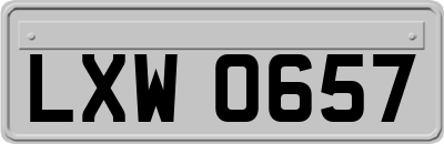 LXW0657