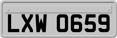 LXW0659