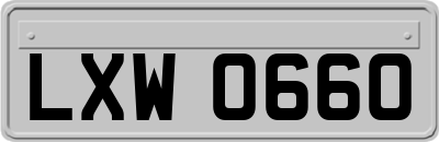 LXW0660